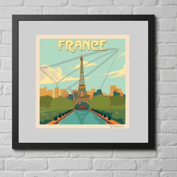 affiche vintage France